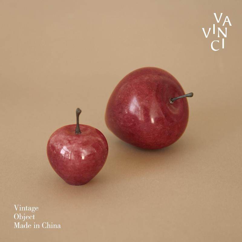 梵其【平安喜乐】天然玉石苹果摆件高级感玄关桌面酒柜装饰品礼物,家居饰品,装饰摆件,淘宝优惠券,粉丝福利购,淘宝优惠卷