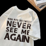 得物品质纯棉重磅潮牌潮流宽松圆领男女短袖T恤B219-T12-P25，男装T恤，电商B219