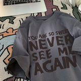 得物品质纯棉重磅潮牌潮流宽松圆领男女短袖T恤B219-T12-P25，男装T恤，电商B219