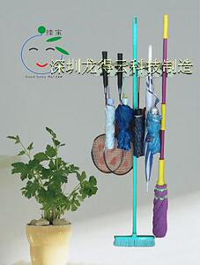 挂拖把架子扫把架子清洁工具挂钩地拖架墩布挂钩I保洁工具架