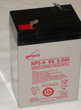 genesis NP4-6 NP4.5-6 NP5-6 6V4AH 6V4.5AH 6V5A照明蓄电池