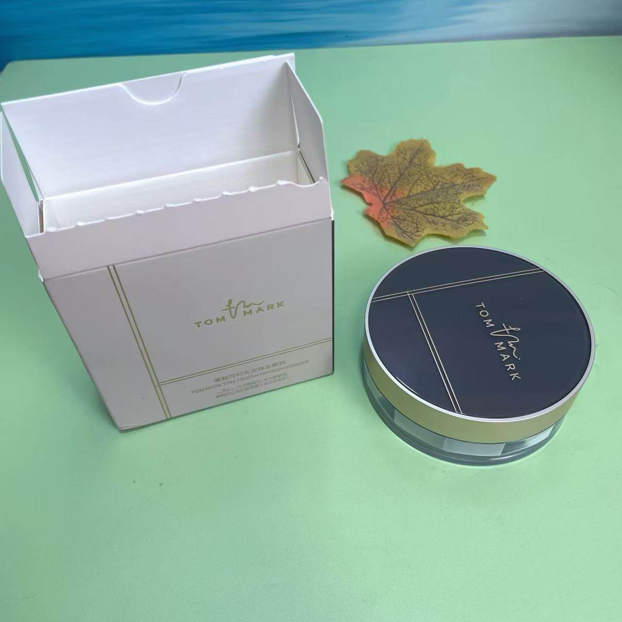 唐魅可水散粉凉感定妆粉饼控油持妆油皮蜜粉防汗不脱妆带防伪赠2g