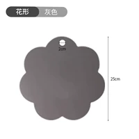 Цветочный серый × 3 кусочки