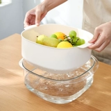 Японский стиральный бассейн капельный институт двойного слоя кухни для стирки баскетбола на набережной.