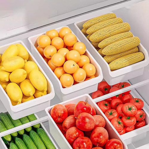 冰箱收纳盒食品级鸡蛋蔬菜水果