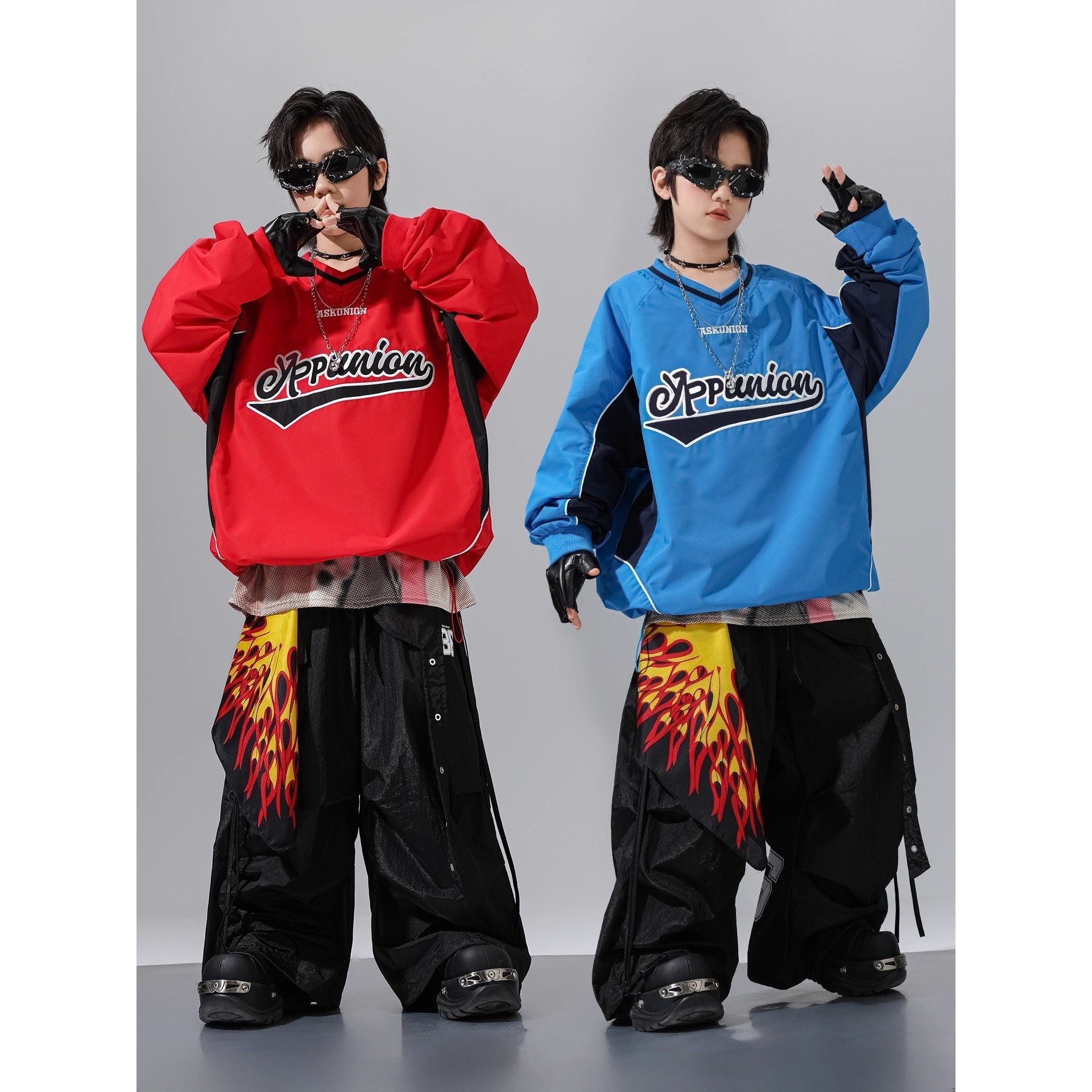 儿童街舞潮服男童hiphop嘻哈元旦演出服女炸街酷帅套装少儿架子鼓,童装/婴儿装/亲子装,儿童演出服,淘宝优惠券,粉丝福利购,淘宝优惠卷