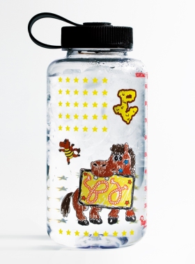 PAPER VOICE｜马年限定水壶太空杯宽口运动随行杯大容量便携随身