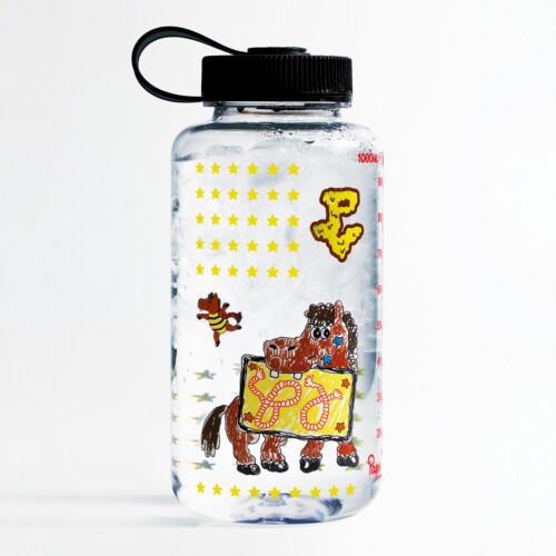 马年限定水壶太空杯大容量便携