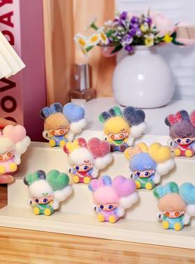 跨境新款萌粒气球迪迪系列萌粒公仔 diy饰品配件直播盲袋配件