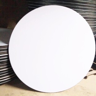 圆桌面饭店包厢酒席折叠家用2米酒店餐桌大圆桌15人20人圆台面