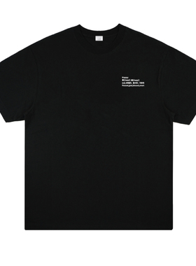 二十岁没有开心过 艺术趣味小众设计标语男女个性短袖2025新款t恤