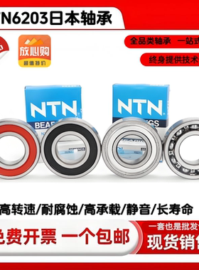 ntn6203轴承 日本ntn进口轴承6203 本店专卖ntn原装正品轴承6203