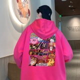 HC7291P55控88加绒65华棉插肩袖420克抖音直播高品质连帽卫衣，男装卫衣，星座510A-5