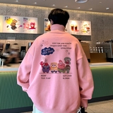 粉红色