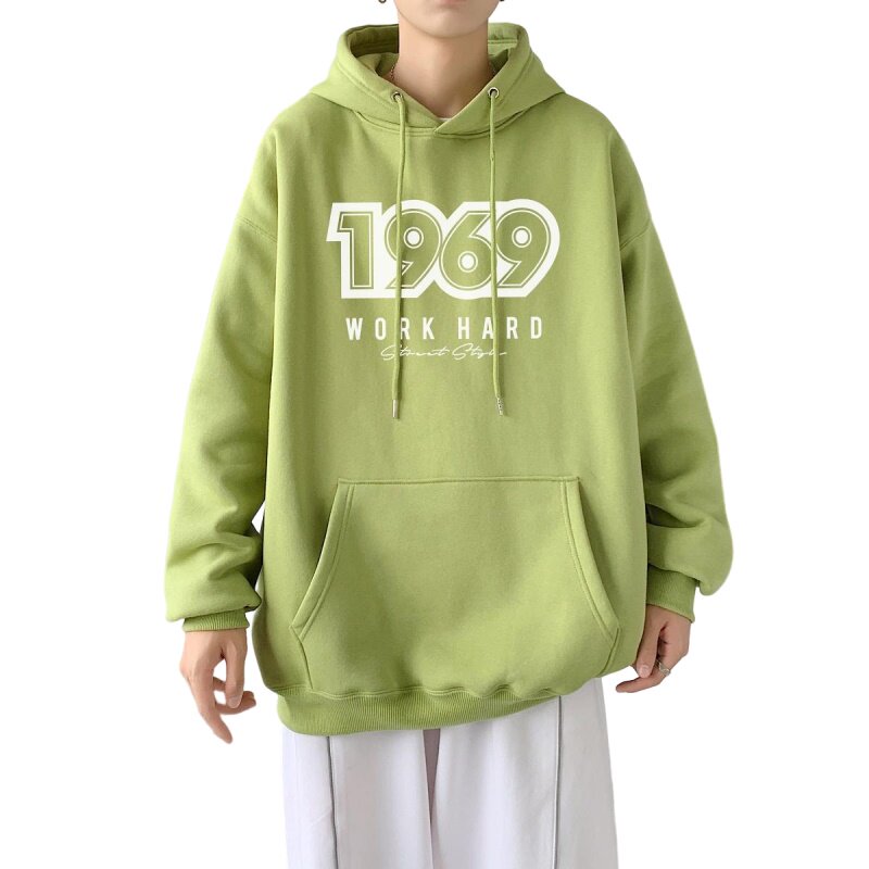 L3984-P482023年春秋季新款港风连帽长袖卫衣男潮流学生印花上衣,男装卫衣,星座510A-5