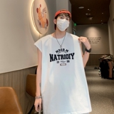 TW7005P28重磅250克直播品质无袖背心无袖T男士篮球t恤个性运动，男装T恤，星座510A-5