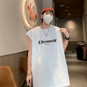 TW7000P28重磅250克直播品质无袖背心无袖T男士篮球t恤个性运动图片 TW7000P28重磅250克直播品质无袖背心无袖T男士篮球t恤个性运动图片
