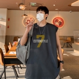 TW6996P28重磅250克直播品质无袖背心无袖T男士篮球t恤个性运动，男装T恤，星座510A-5