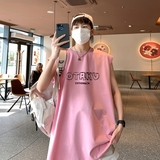 粉红色