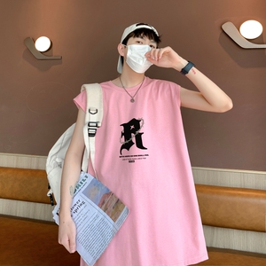 TW7018P28重磅250克直播品质无袖背心无袖T男士篮球t恤个性运动图片