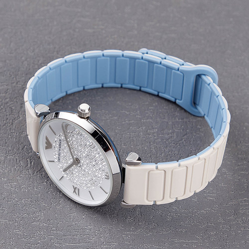 丹灵公主新款硅胶磁吸手表带