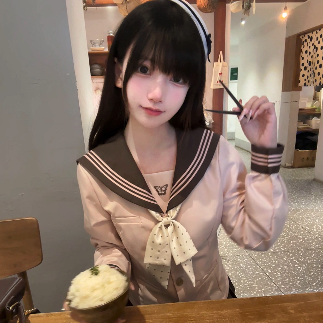 【桃雾蝶巧】桔梗原创正版粉色校供水手服收腰显瘦长袖jk制服套装,女装/女士精品,学生校服,淘宝优惠券,粉丝福利购,淘宝优惠卷