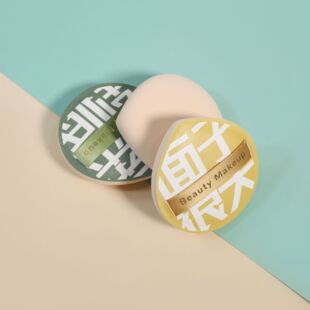 可绮大水滴棉花糖粉扑 大号XL干湿两用海绵气垫粉扑100分粉扑