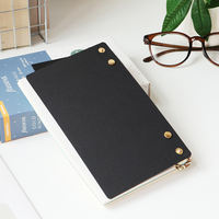 【 Loose-leaf ring Insert 】 British imported FilofaxA6 A5 side-insert loose-leaf book insert, metal loose-leaf clamp, 6-hole loose-leaf ring binding, loose-leaf clamp shell, planner accessory thumbnail 8