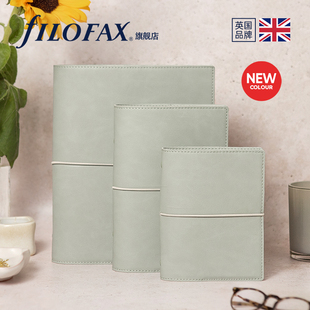 英国进口Filofax 新品 soft仿皮活页手帐本软皮笔 春季 domino