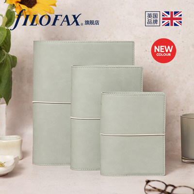 【春季新品】英国进口Filofax domino soft仿皮活页手帐本软皮笔