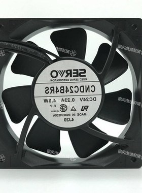 CUDC24B7R CUDC24B7S DC24V 0.16A 3.8W原装日本精工伺服进口风扇