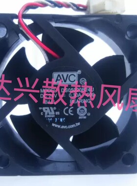 /AVC DS05020B24U 5020 24V 0.30A 三线 双珠变频器风扇