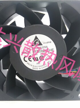 东芝电梯配件 8CM变频器风扇 CV330A变频器风扇 FFB0824SHE DC24V