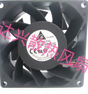 东芝电梯配件 8CM变频器风扇 CV330A变频器风扇 FFB0824SHE DC24V