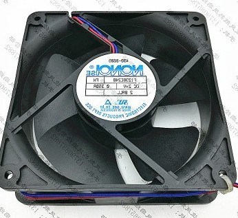 F1238E24B 24V 0.350A原装南韩NONOI 12038 2线/3线服务器音风扇