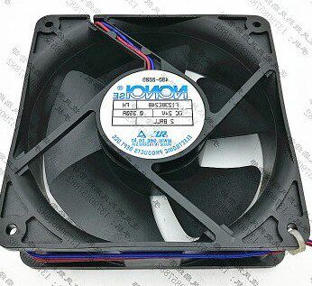 F1238E24B 24V 0.350A原装南韩NONOI 12038 2线/3线服务器音风扇