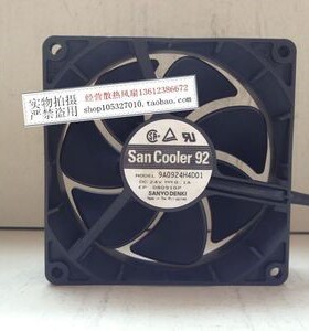 9A0924H401 9A0924H4D01 24V 0.15ASANYO设备风扇