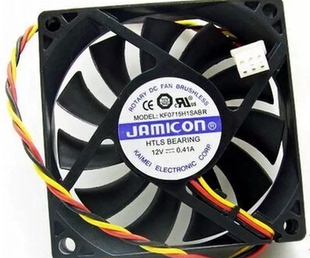 全新 KF0715H1SABR 7cm山特UPS专用 C1K C2K C3K散热风扇12V