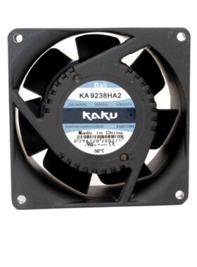 卡固 KA9238HA2 9038 220V 0.08A 滚珠轴承 9厘米/CM散热风扇