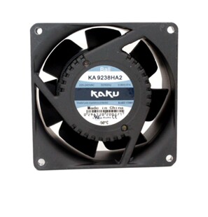 卡固 KA9238HA2 9038 220V 0.08A 滚珠轴承 9厘米/CM散热风扇
