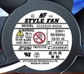 ZS15D23-MGW 230V 35/33W 日本STYLEFAN全金属耐高温风扇
