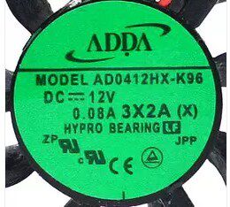 AD0412HX-K96 AD0412HX-K90 AD0412HX-C50 ADDA 散热风扇