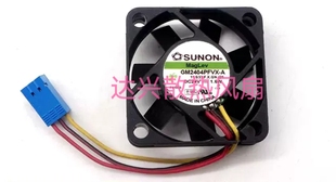KDE2404PFVX GM2404PFVX-A 24V SUNON 40*40*10 三线散热风扇