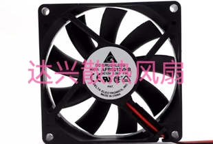 台达8015 AFB0812VHB 12v 0.30A 8厘米双滚珠主机壳CPU风扇80*80*