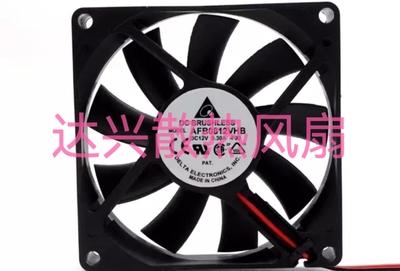台达8015 AFB0812VHB 12v 0.30A 8厘米双滚珠主机壳CPU风扇80*80*