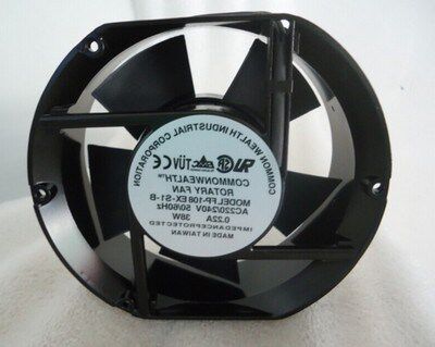 FP-108EX  AC230/240V 0.29A 35W 原装正品台湾三协 铝框交流风扇