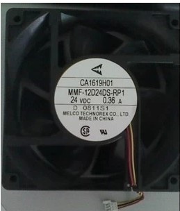 A740变频器风扇CA1619H01 MMF-12D24DS-RP1 24V 0.36A