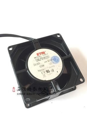 126LF0181001 208-240V 12/9W 75/60MA原装法国ETRI 设备风扇