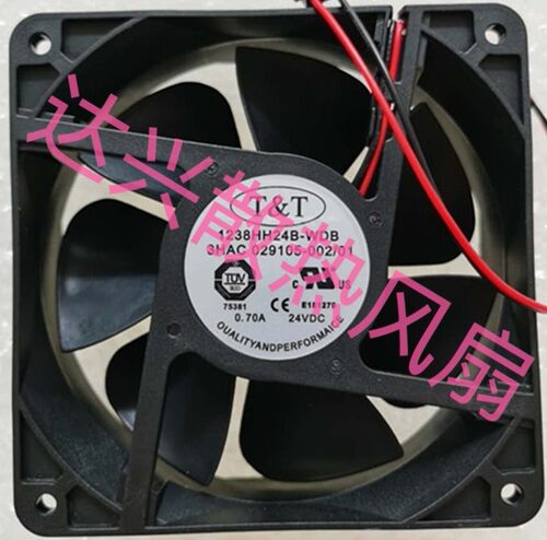 1238HH24B-WDB ABB机器人控制器风扇 3HAC029105-001 002 带插头