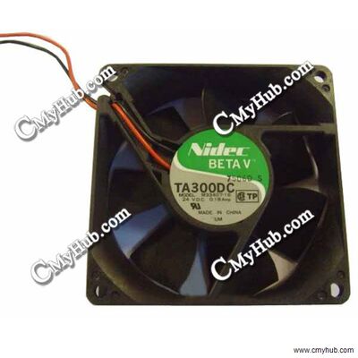 Nidec TA300DC M33407-16 8025 24v 0.18A 双滚珠 变频器散热风扇